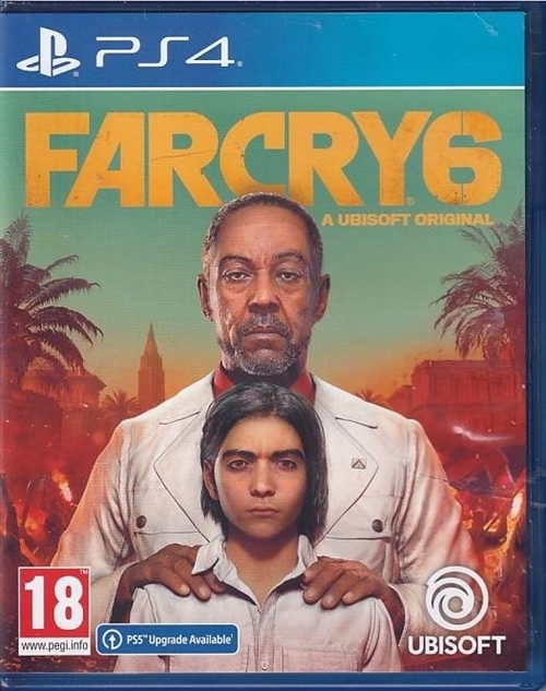 Far Cry 6  - PS4 (B Grade) (Genbrug)